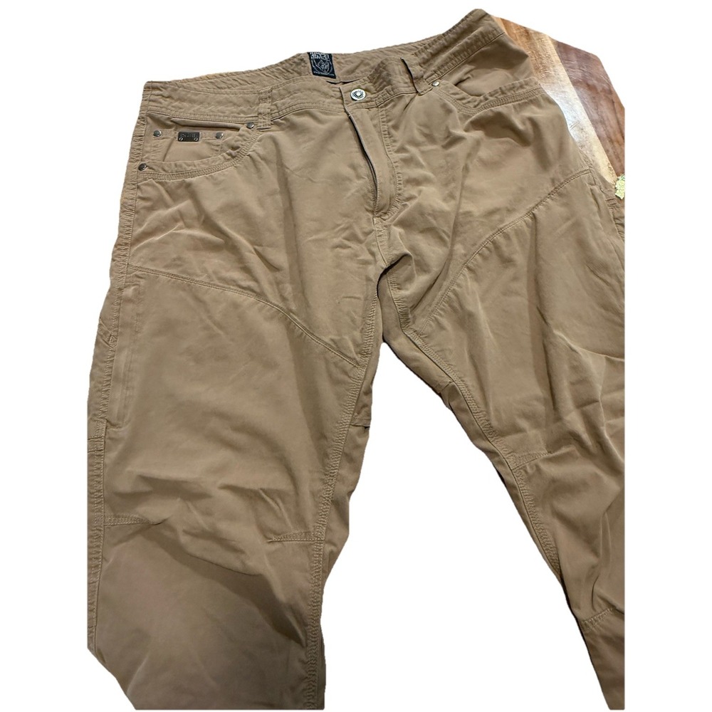KUHL Women's Hiking Pants Size 16F Performance Vented Knee Lightweight - Picture 2 of 11